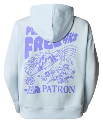 Sweat à Capuche Femme The North Face Nature Bleu
