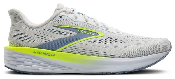 Brooks Launch 12 Laufschuhe Weiß/Gelb für Herren