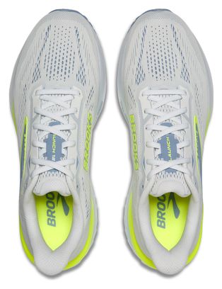 Brooks Launch 12 Laufschuhe Weiß/Gelb für Herren