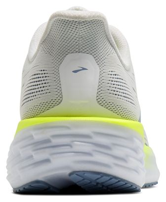 Brooks Launch 12 Laufschuhe Weiß/Gelb für Herren
