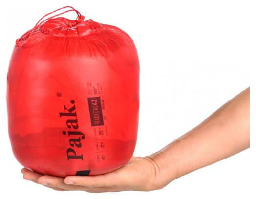 Pajak Radical 4Z Sleeping Bag Red