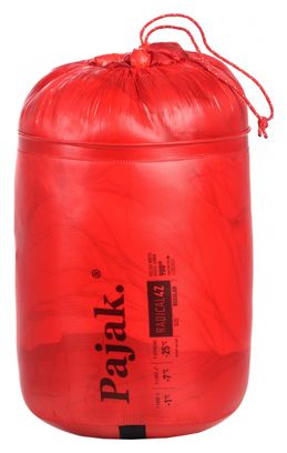 Sac de Couchage Pajak Radical 4Z Rouge