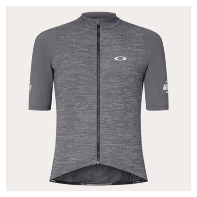 Oakley Off Grid Kurzarmtrikot Grau