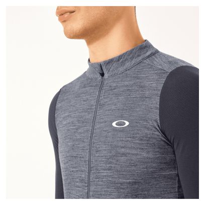 Oakley Off Grid Kurzarmtrikot Grau