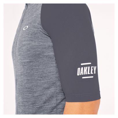 Oakley Off Grid Short Sleeve Jersey Grijs