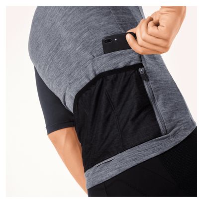Maglia a manica corta Oakley Off Grid Grigio
