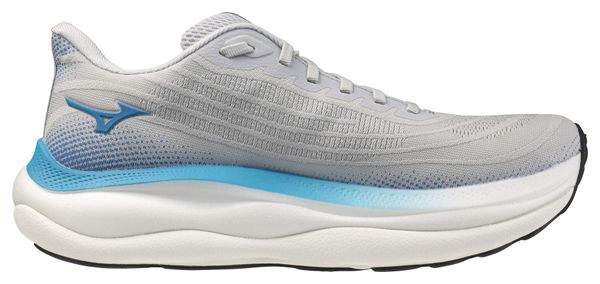 Zapatillas de running Mizuno Wave Sky 9 blancas/azules/naranjas para hombre