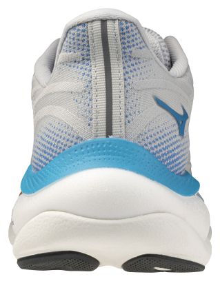 Zapatillas de running Mizuno Wave Sky 9 blancas/azules/naranjas para hombre