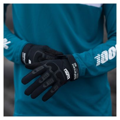 Gants Longs 100% Langdale Noir