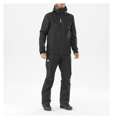 Millet Seneca Gore-Tex 2L Waterdichte Jas Zwart