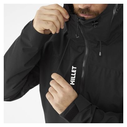 Millet Seneca Gore-Tex 2L Waterproof Jacket Black | Alltricks.com