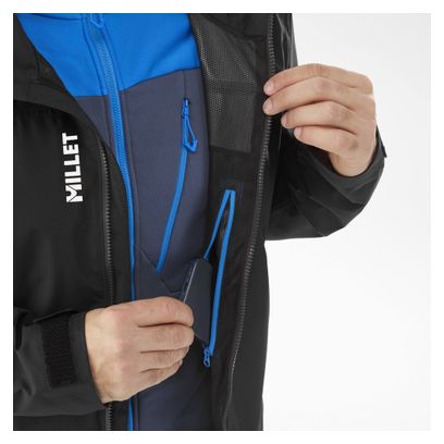 Millet Seneca Gore-Tex 2L Waterdichte Jas Zwart