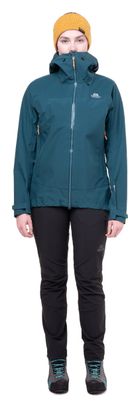 Giacca impermeabile Mountain Equipment Saltoro Blue da donna