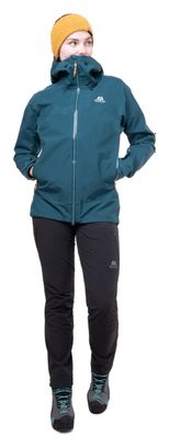 Giacca impermeabile Mountain Equipment Saltoro Blue da donna