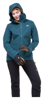 Giacca impermeabile Mountain Equipment Saltoro Blue da donna
