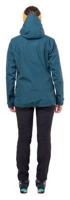Giacca impermeabile Mountain Equipment Saltoro Blue da donna