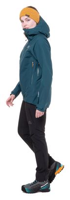 Giacca impermeabile Mountain Equipment Saltoro Blue da donna