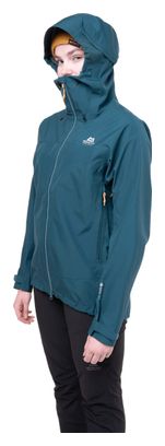 Giacca impermeabile Mountain Equipment Saltoro Blue da donna