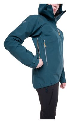 Giacca impermeabile Mountain Equipment Saltoro Blue da donna