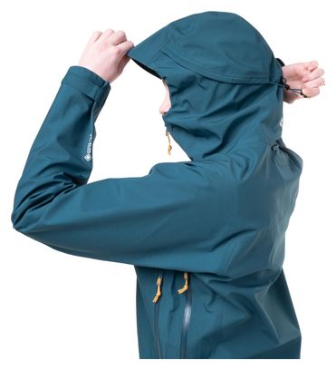 Giacca impermeabile Mountain Equipment Saltoro Blue da donna