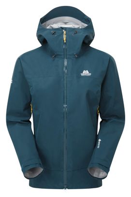 Giacca impermeabile Mountain Equipment Saltoro Blue da donna