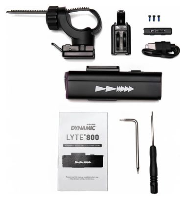 Dynamic Lyte 800 Black Front Light