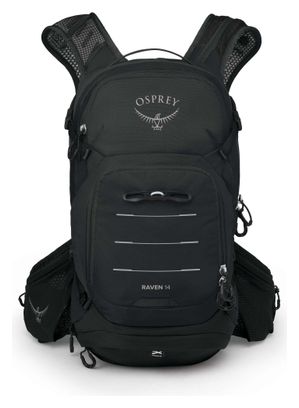 Sac VTT Femme Osprey Raven 14L Noir