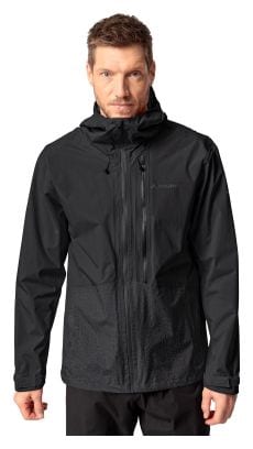 Vaude Comyou Regenjacke Schwarz