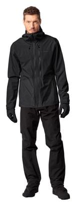 Vaude Comyou Regenjacke Schwarz