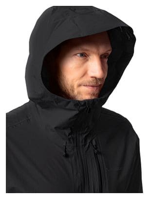 Vaude Comyou Regenjacke Schwarz