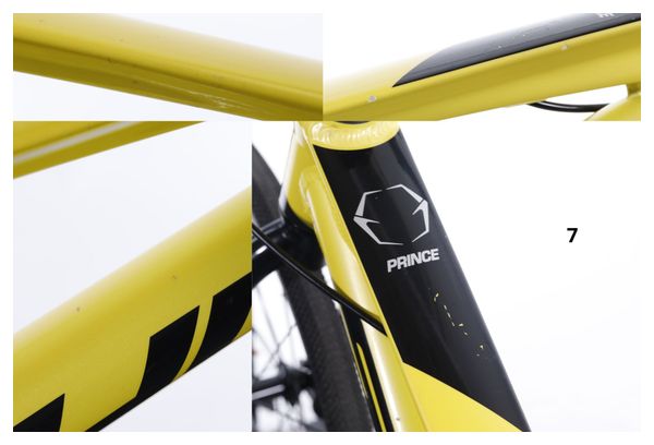 Sunn Prince Expert BMX Race Yellow 2022