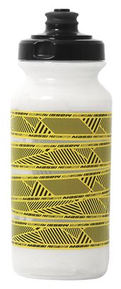 Massi Yellow Tape Flasche 500ml transparent weiß / gelb