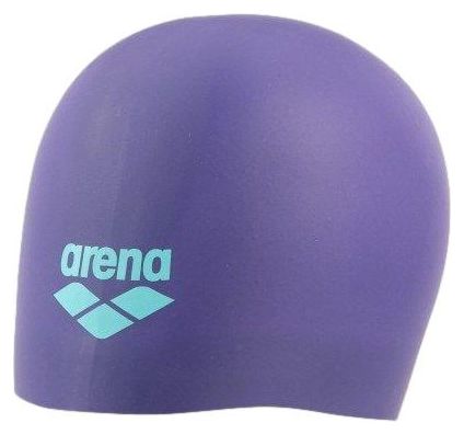 Arena Long Hair Swim Cap Purple