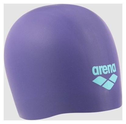 Arena Long Hair Swim Cap Purple
