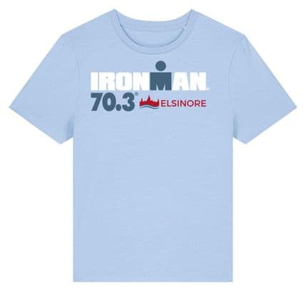 Maglietta a manica corta Ironman 70.3 Donna Sky Blue