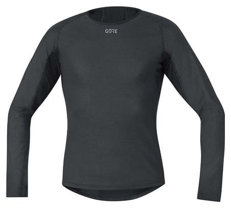 Gore Windstopper Winter Base Layer Black