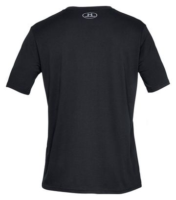 T-shirt noir homme Under Armour Team Issue