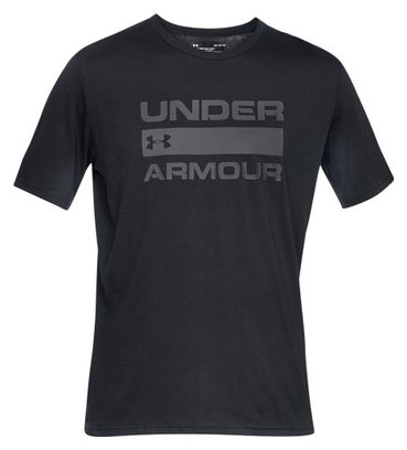 T-shirt noir homme Under Armour Team Issue