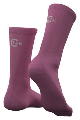 Chaussettes de Cyclisme Respirantes - Rose