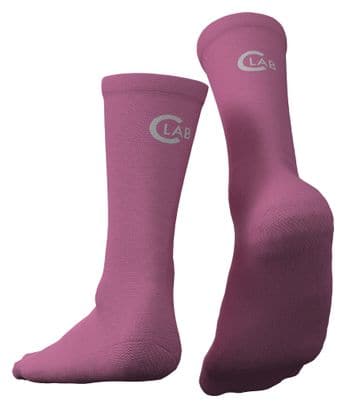 Chaussettes de Cyclisme Respirantes - Rose