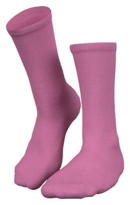 Chaussettes de Cyclisme Respirantes - Rose