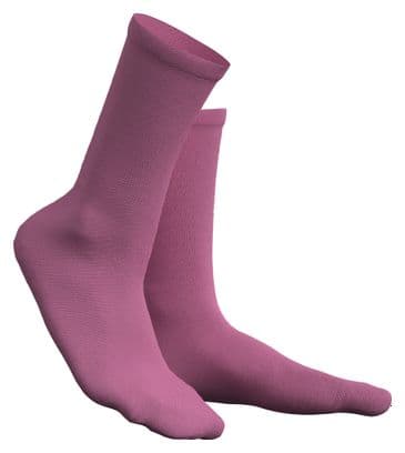 Chaussettes de Cyclisme Respirantes - Rose