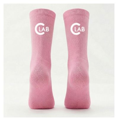 Chaussettes de Cyclisme/Running Respirantes - Rose