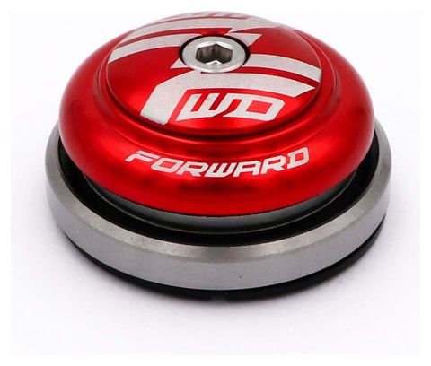 Forward Integrated Headset Tapered 45 x 45 Red 
