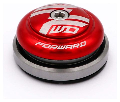 Jeu de Direction Integré Forward Conique 45 x 45 Rouge 