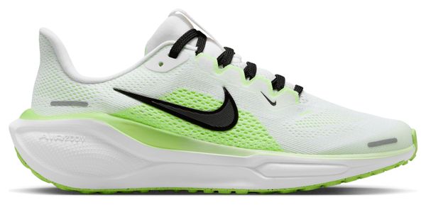 Zapatillas Nike Pegasus 41 Blanco/Verde Niño