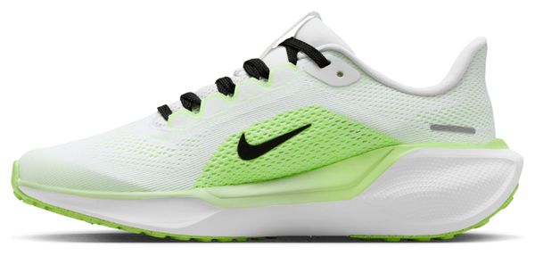 Zapatillas Nike Pegasus 41 Blanco/Verde Niño
