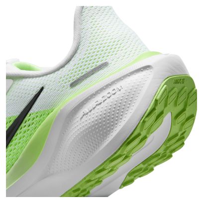 Zapatillas Nike Pegasus 41 Blanco/Verde Niño