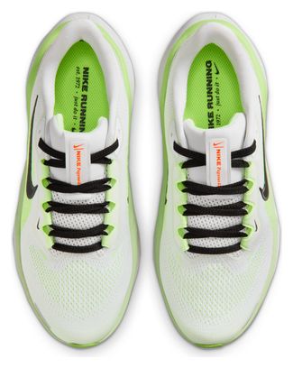 Zapatillas Nike Pegasus 41 Blanco/Verde Niño