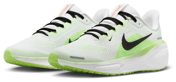 Zapatillas Nike Pegasus 41 Blanco/Verde Niño